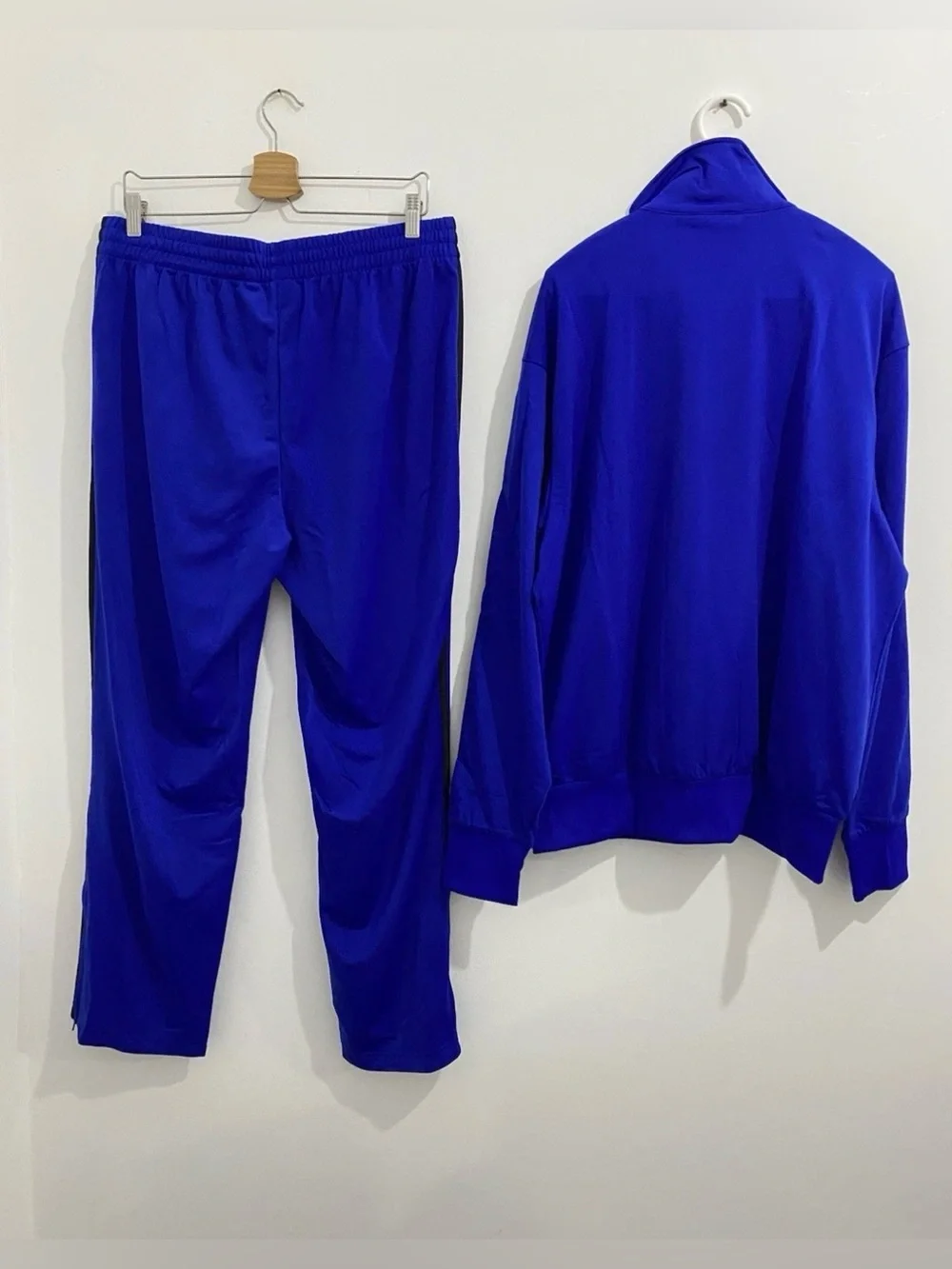 Adidas Originals [M-L] Men’s Firebird Track Suit Lucid Blue/Black JY1346/JY1352